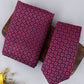 Alvaro Castagnino Men Pink Colour Accessory Gift Set
