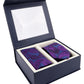 Alvaro Castagnino Men Purple Colour Accessory Gift Set