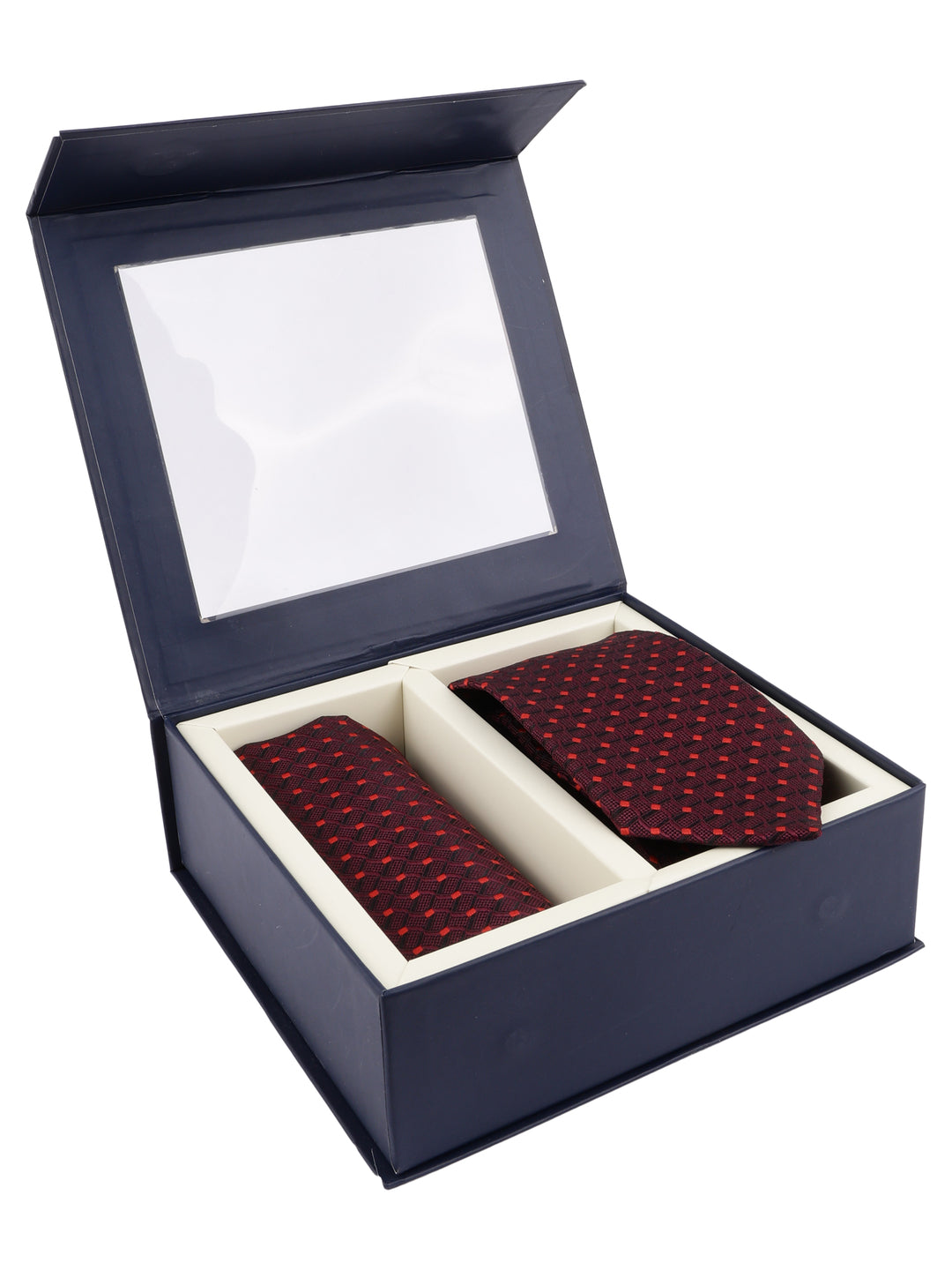 Alvaro Castagnino Men Maroon Colour Accessory Gift Set