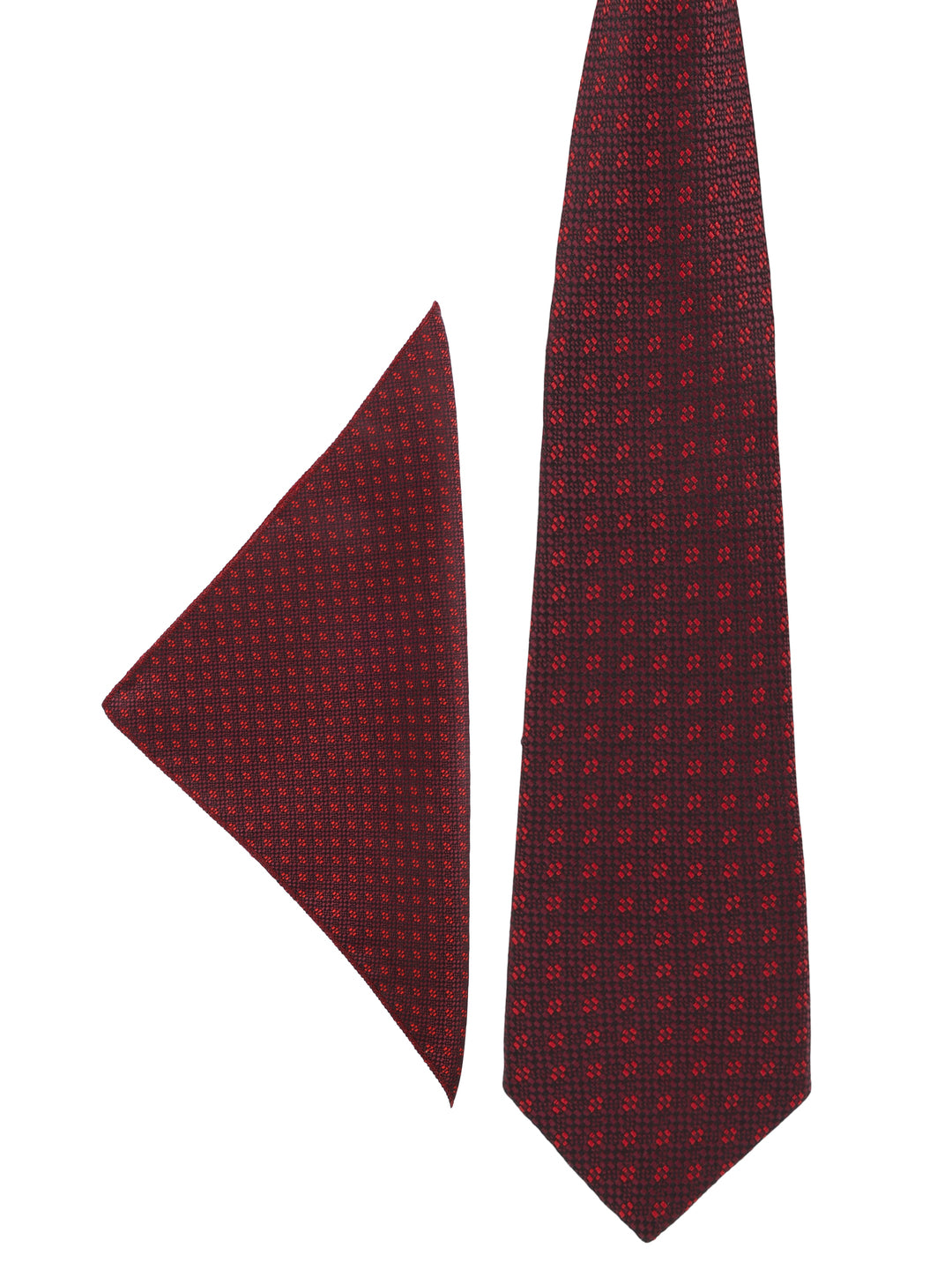 Alvaro Castagnino Men Maroon Colour Accessory Gift Set