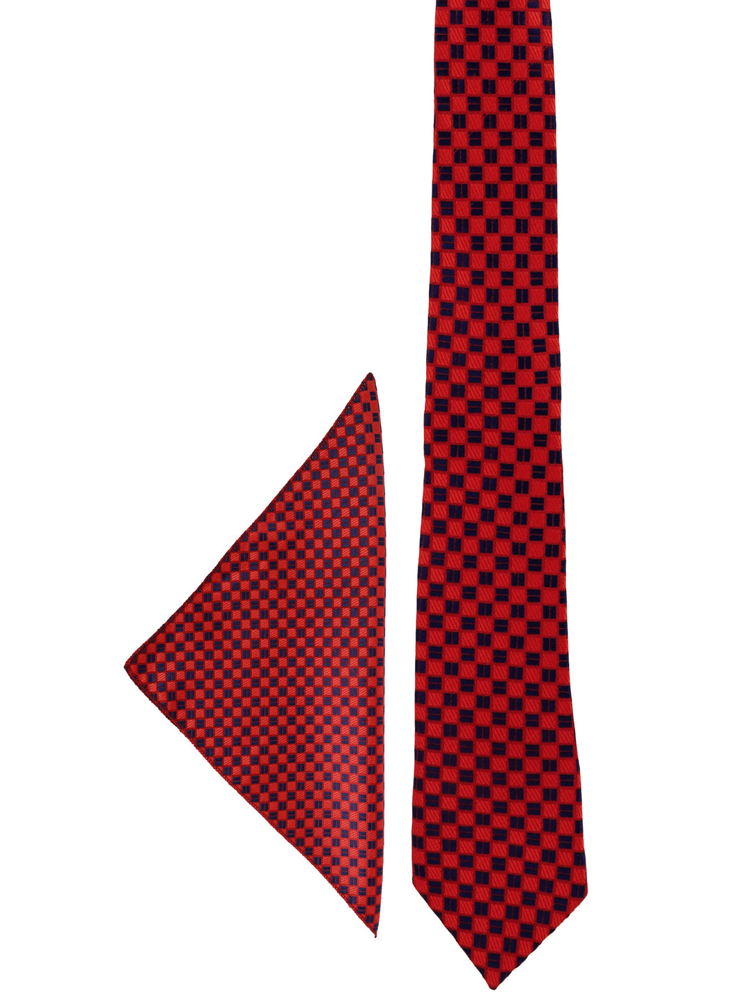 Alvaro Castagnino Men Red & Blue Colour Accessory Gift Set