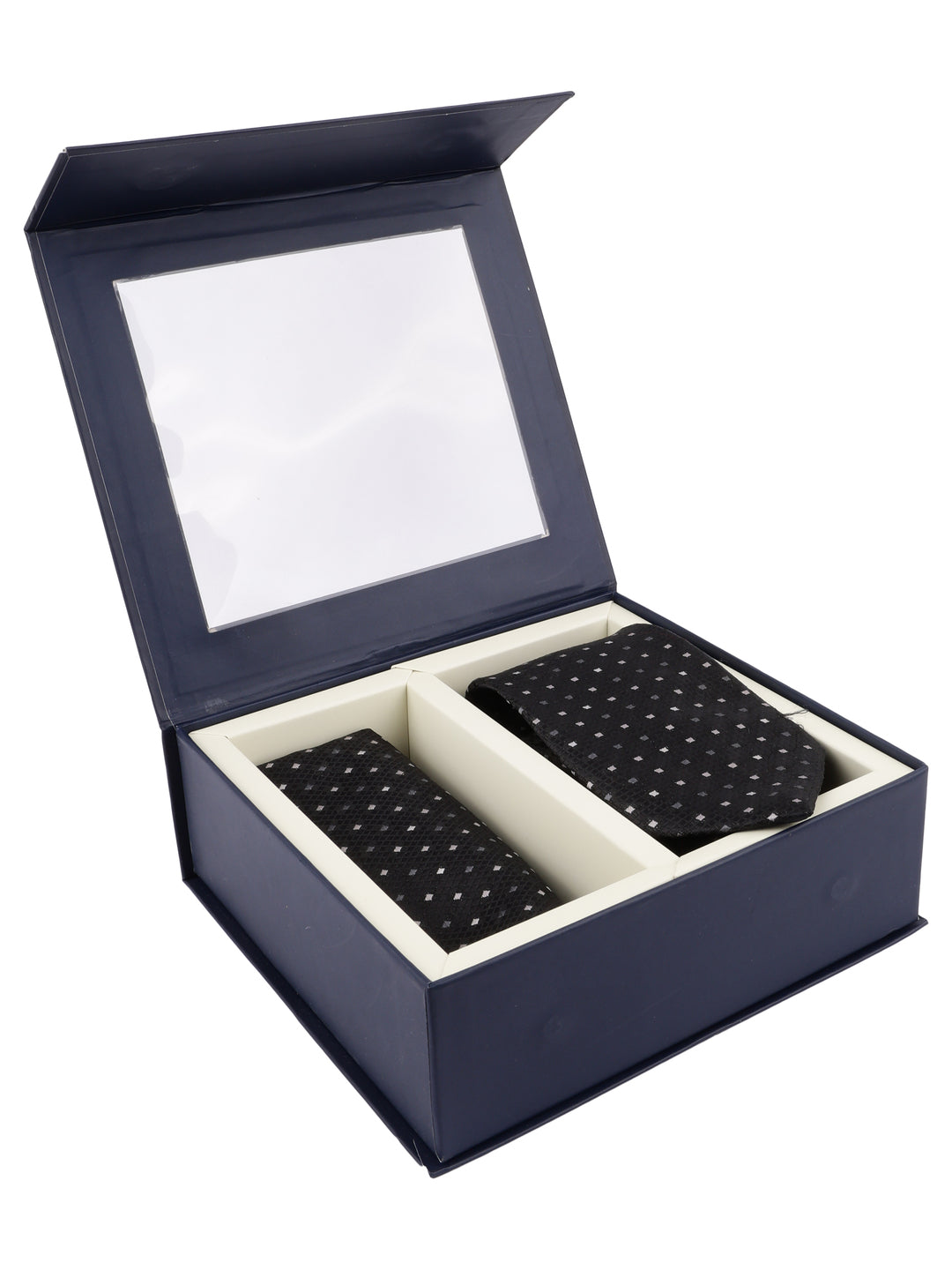 Alvaro Castagnino Men Black Colour Accessory Gift Set