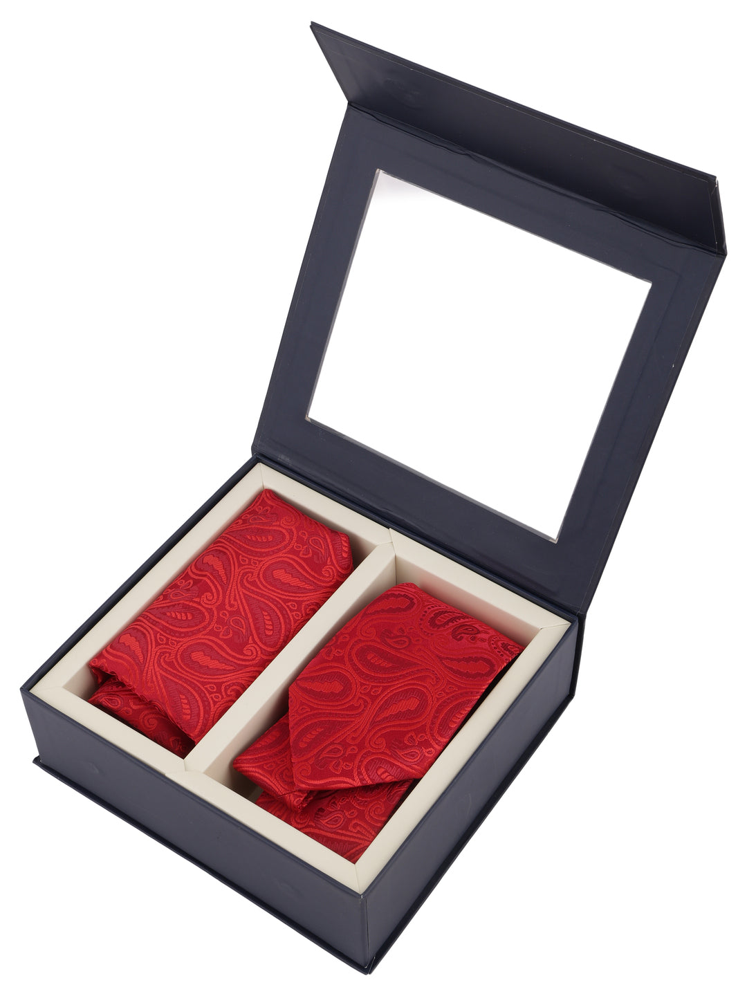 Alvaro Castagnino Men Red Colour Accessory Gift Set