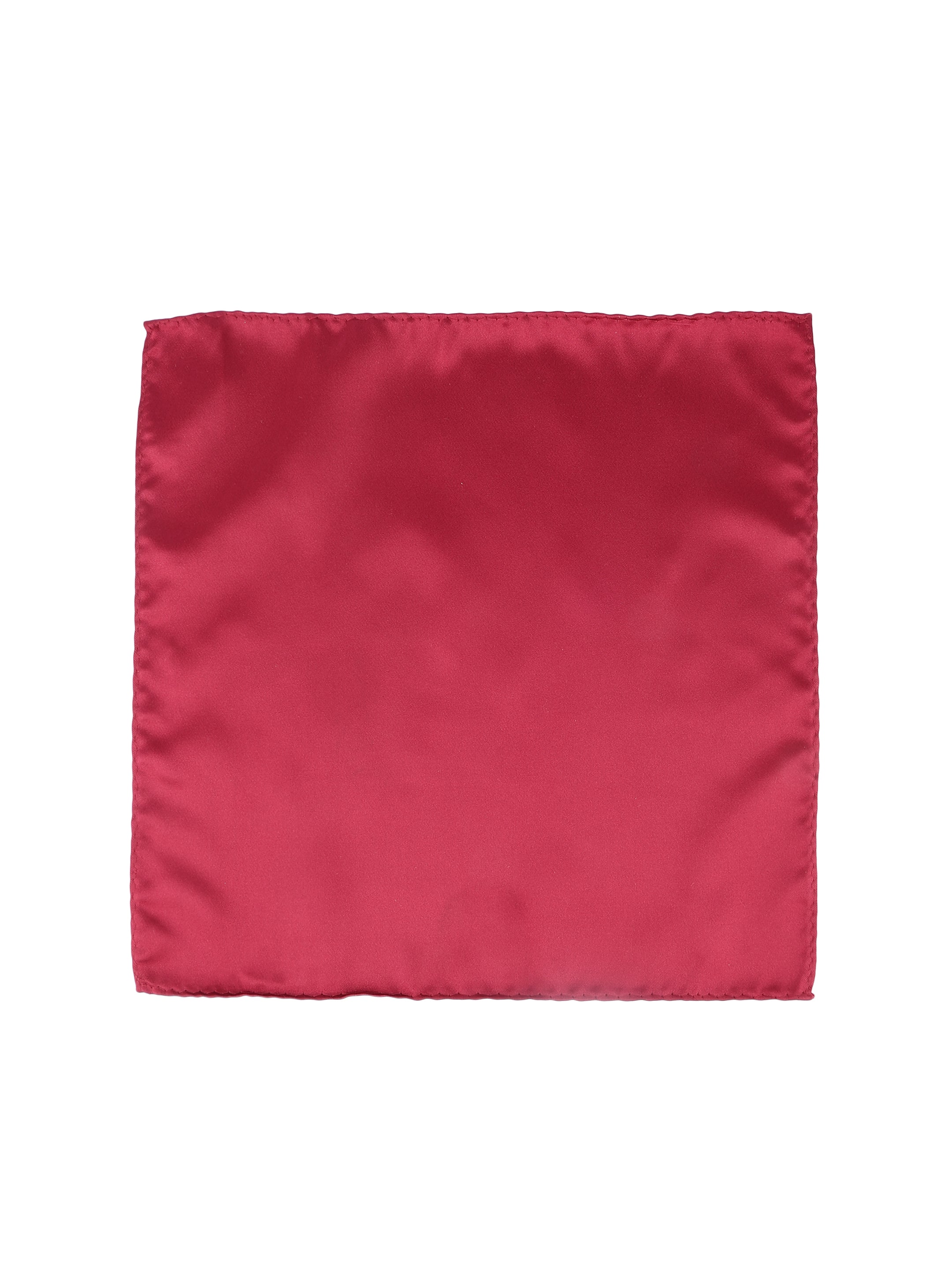 Black & Red Heart Necktie with Pocket Square Valentine Gift Set