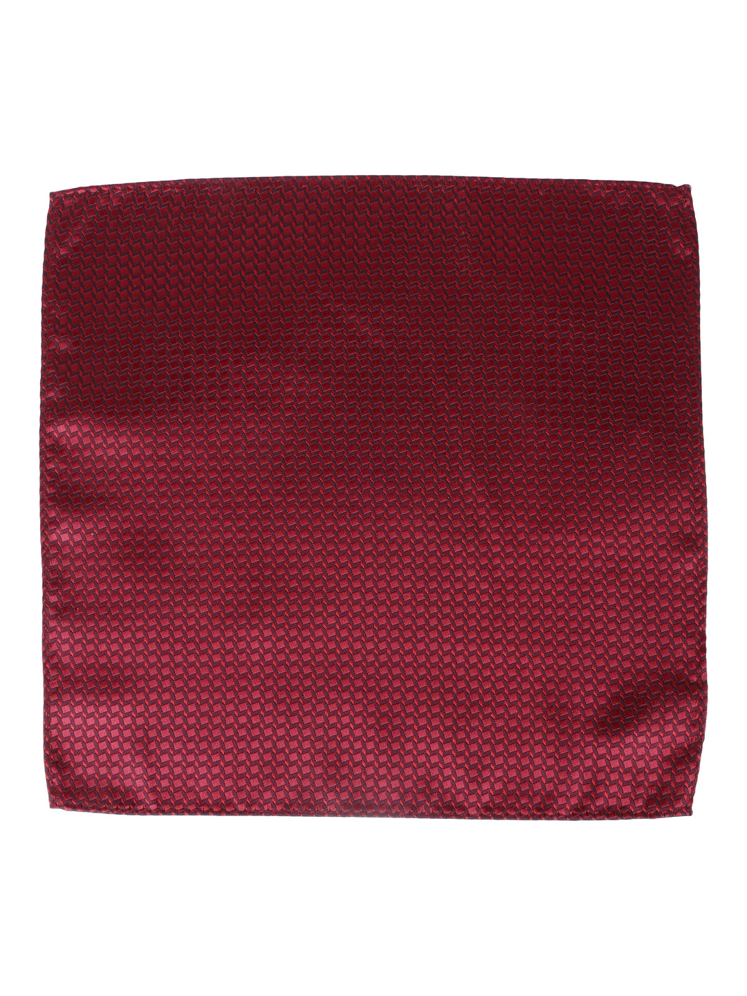 Alvaro Castagnino Men Maroon Colour Silk Accessory Gift Set