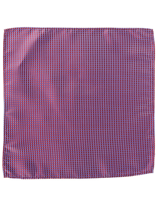 Alvaro Castagnino Men Blue & Maroon Colour Silk Accessory Gift Set