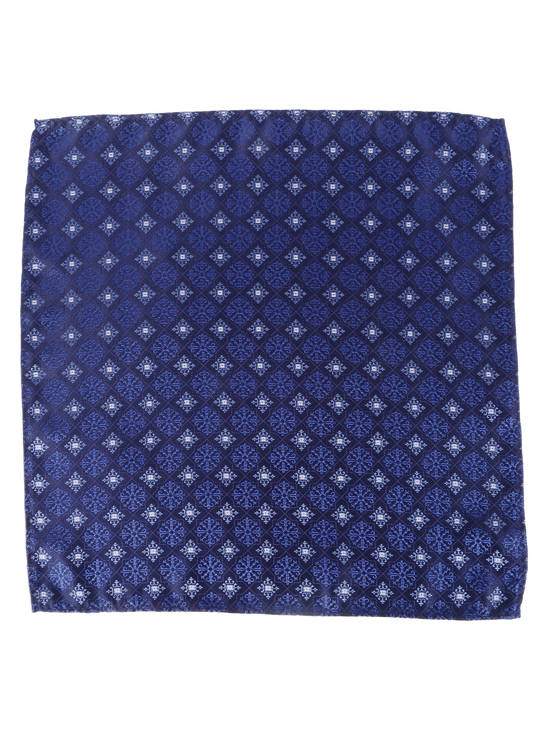 Alvaro Castagnino Men Blue & White Colour Silk Accessory Gift Set