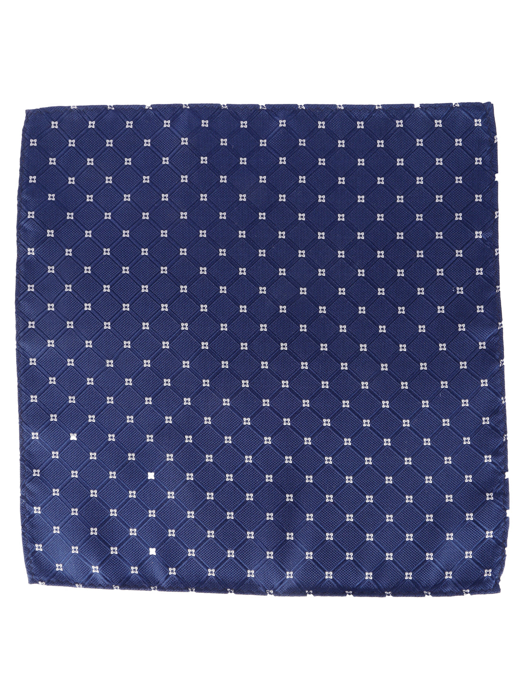 Alvaro Castagnino Men Blue & White Colour Silk Accessory Gift Set