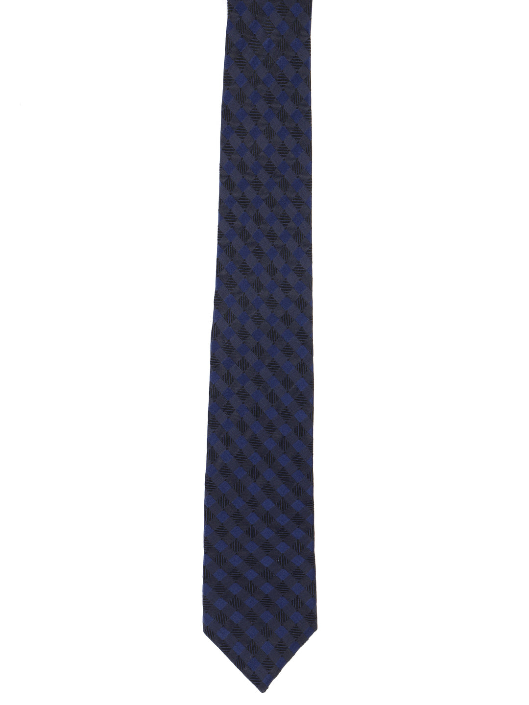 Alvaro Castagnino Men Blue Colour Silk Accessory Gift Set