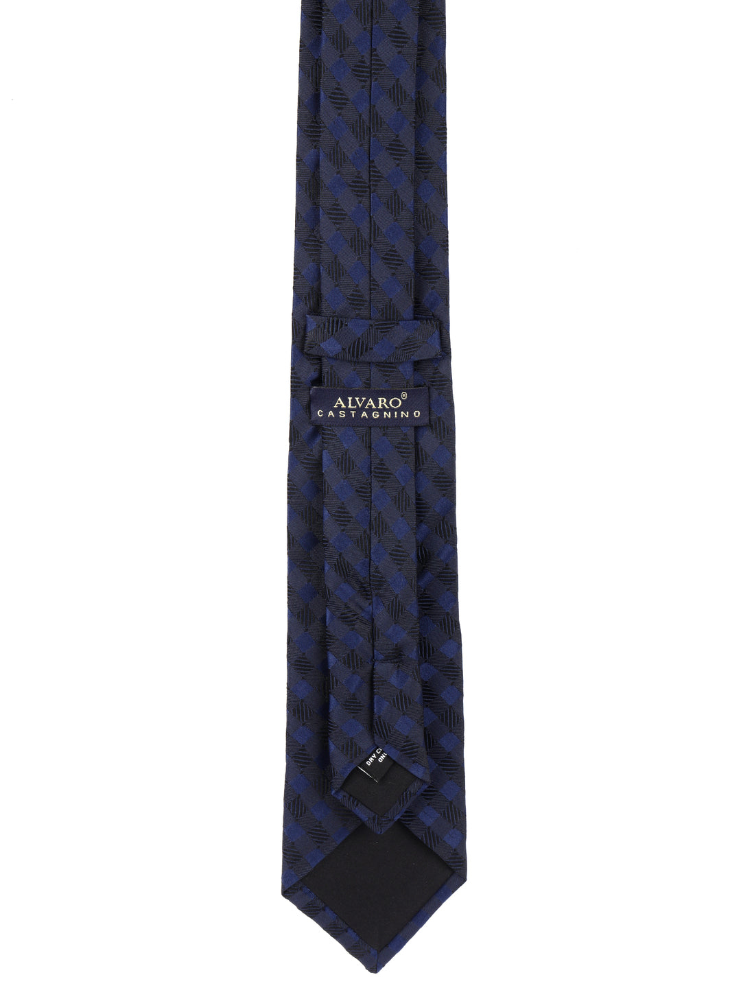 Alvaro Castagnino Men Blue Colour Silk Accessory Gift Set