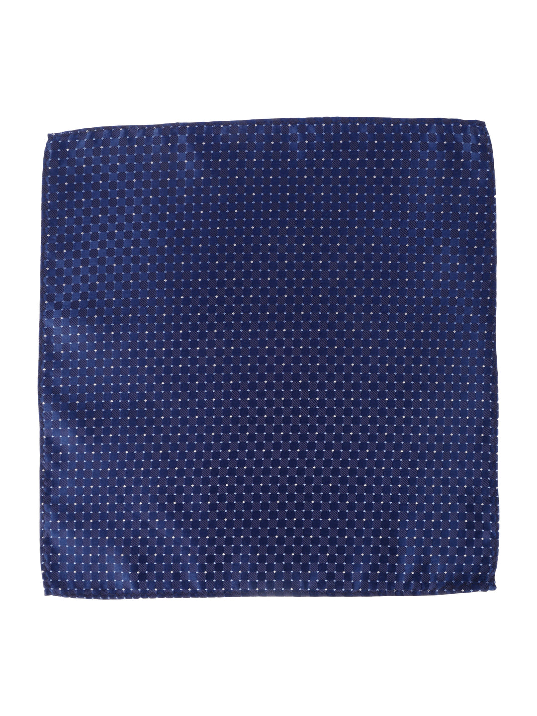 Alvaro Castagnino Men Blue Colour Silk Accessory Gift Set