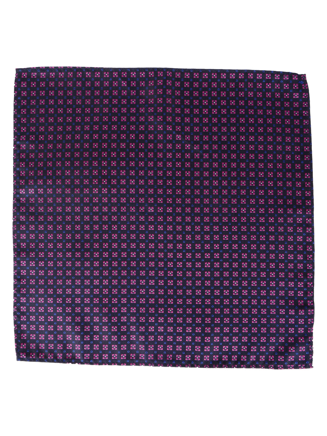 Alvaro Castagnino Men Blue & Pink Colour Silk Accessory Gift Set