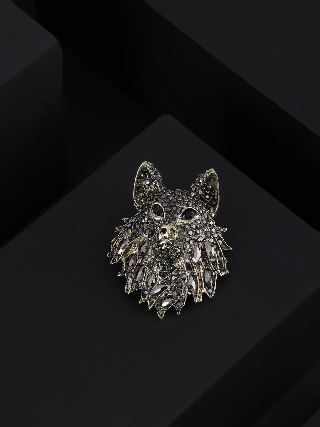 Alvaro Castagnino Real Stones Brooch