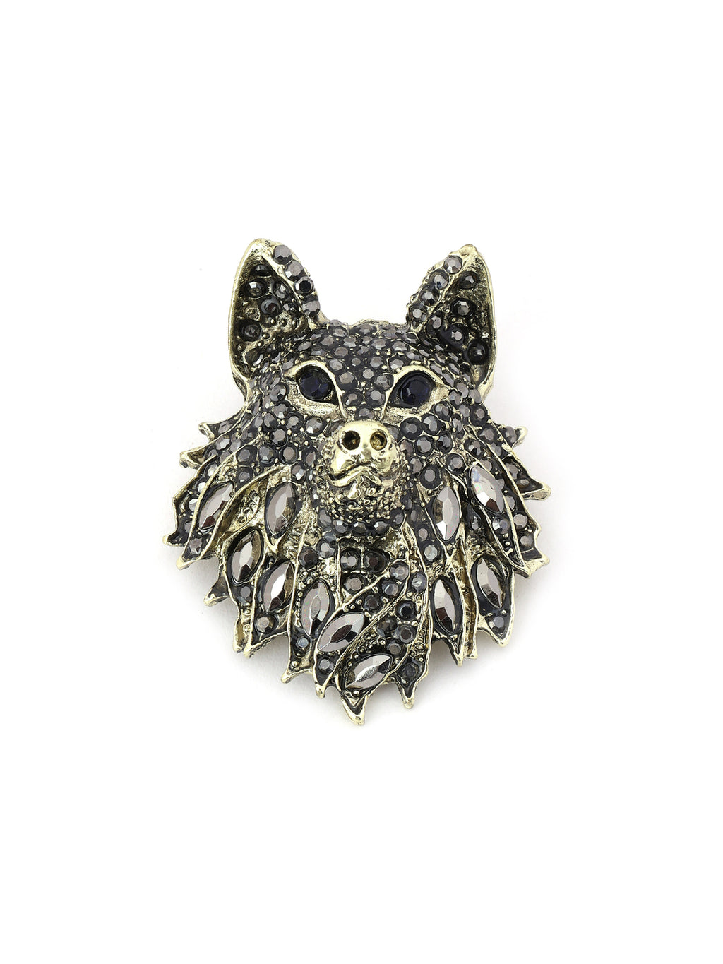 Alvaro Castagnino Real Stones Brooch