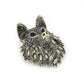 Alvaro Castagnino Real Stones Brooch
