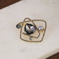 Alvaro Castagnino Real Stones Brooch