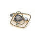 Alvaro Castagnino Real Stones Brooch