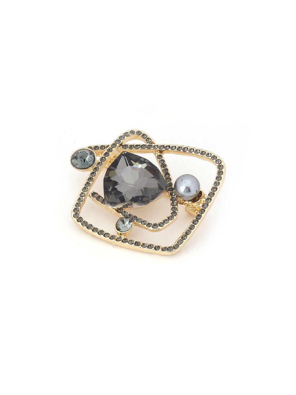 Alvaro Castagnino Real Stones Brooch