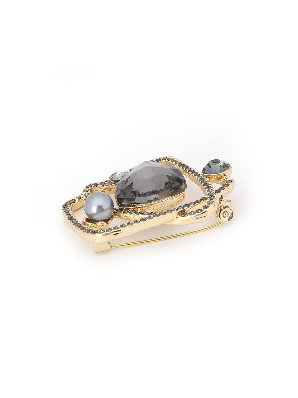 Alvaro Castagnino Real Stones Brooch