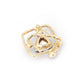 Alvaro Castagnino Real Stones Brooch