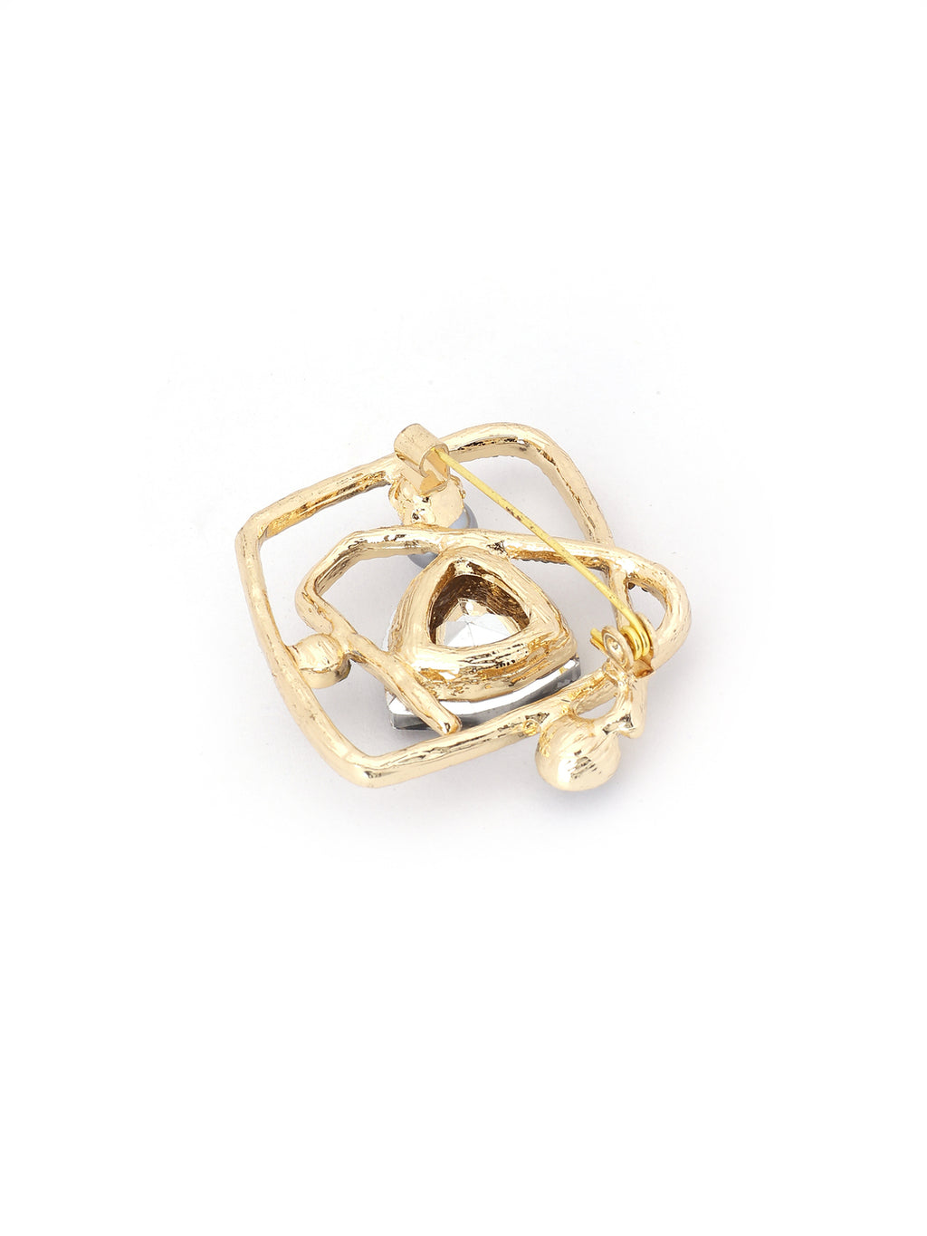 Alvaro Castagnino Real Stones Brooch