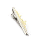 Alvaro Castagnino Men Silver Classic Tie Pin