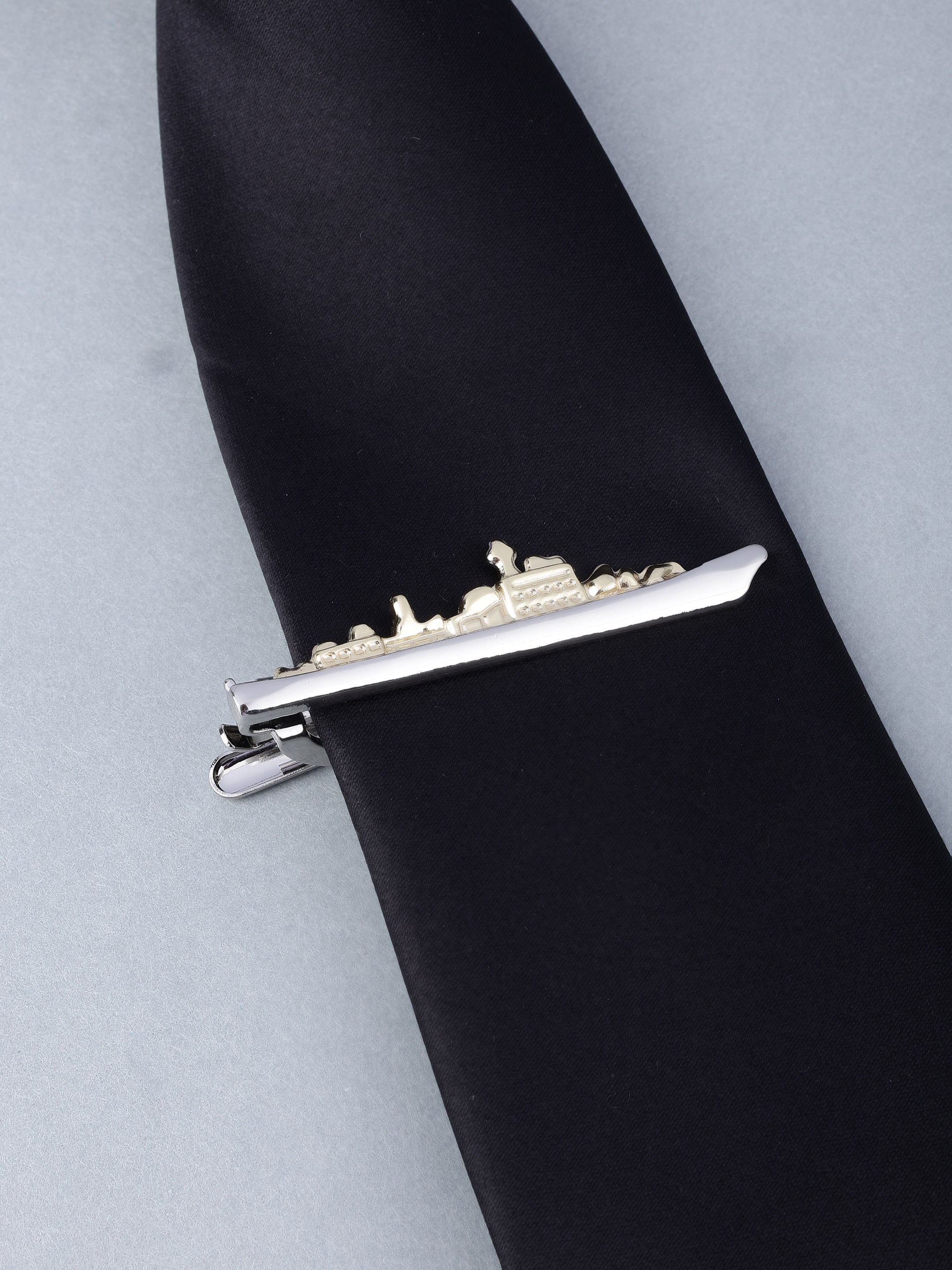 Navy Ship Design Tie Pin