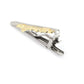 Alvaro Castagnino Men Silver Classic Tie Pin