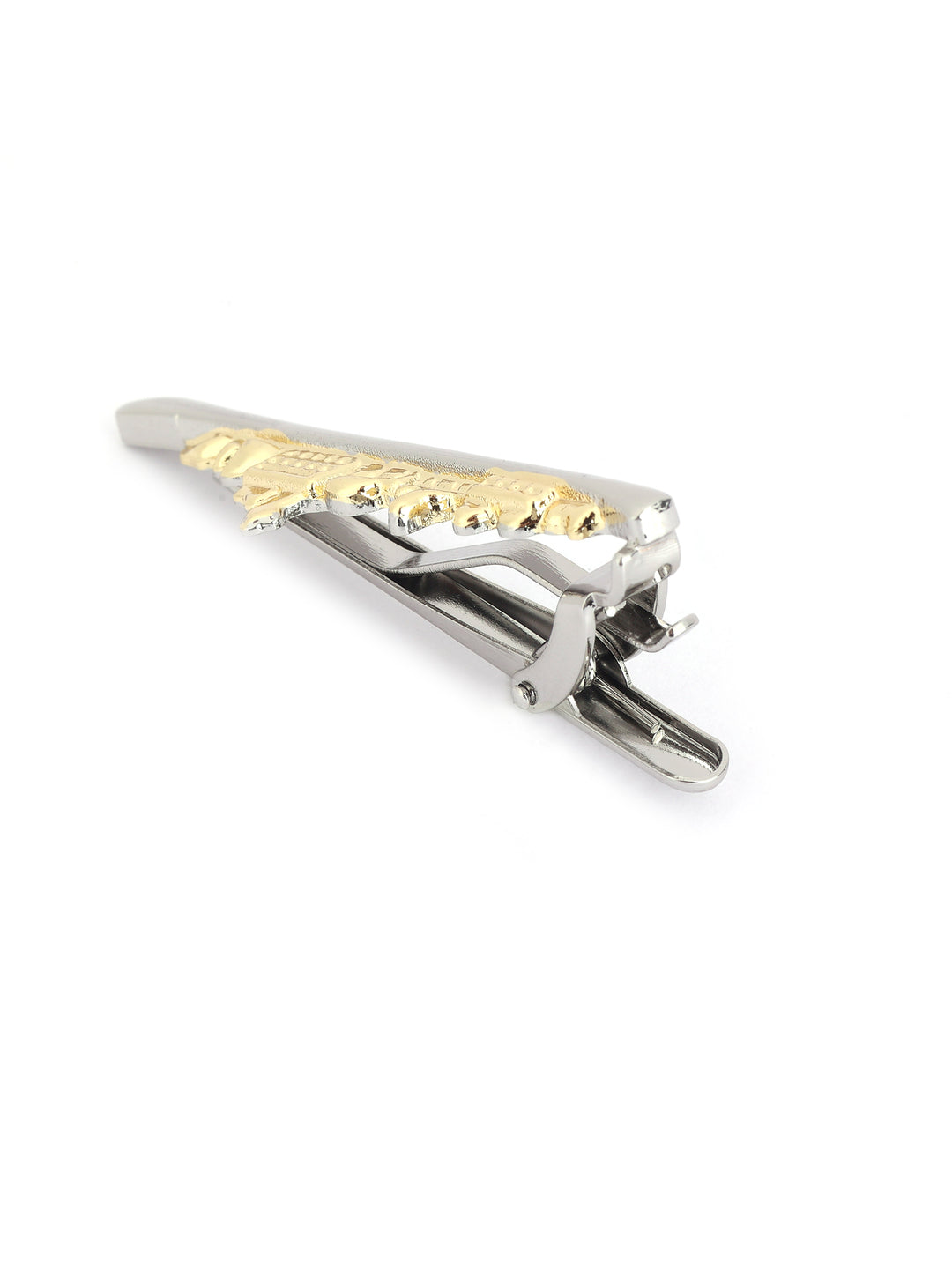 Alvaro Castagnino Men Silver Classic Tie Pin