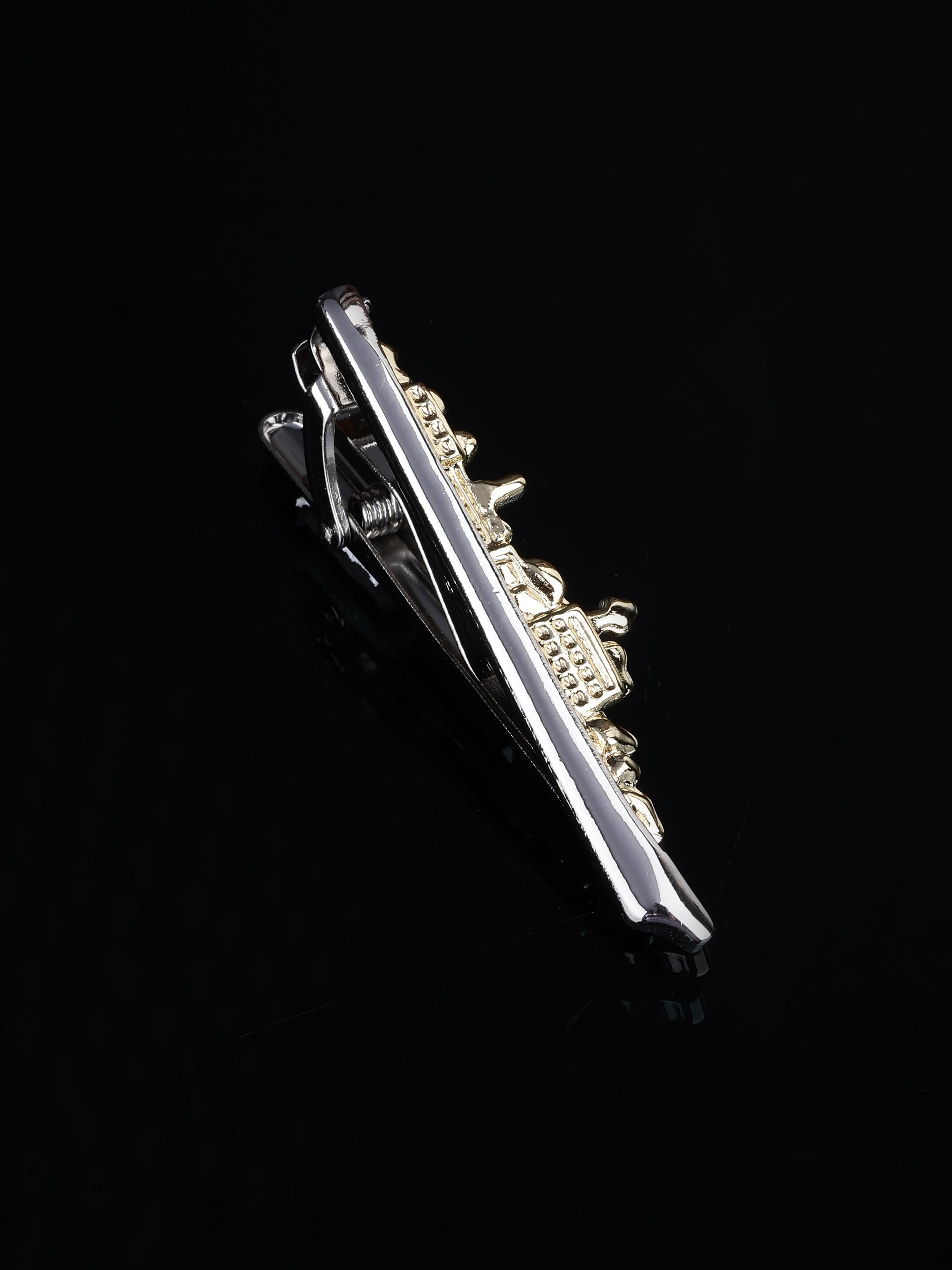 Navy Ship Design Tie Pin