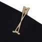 Alvaro Castagnino Men Golden Classic stylish Tie Pin