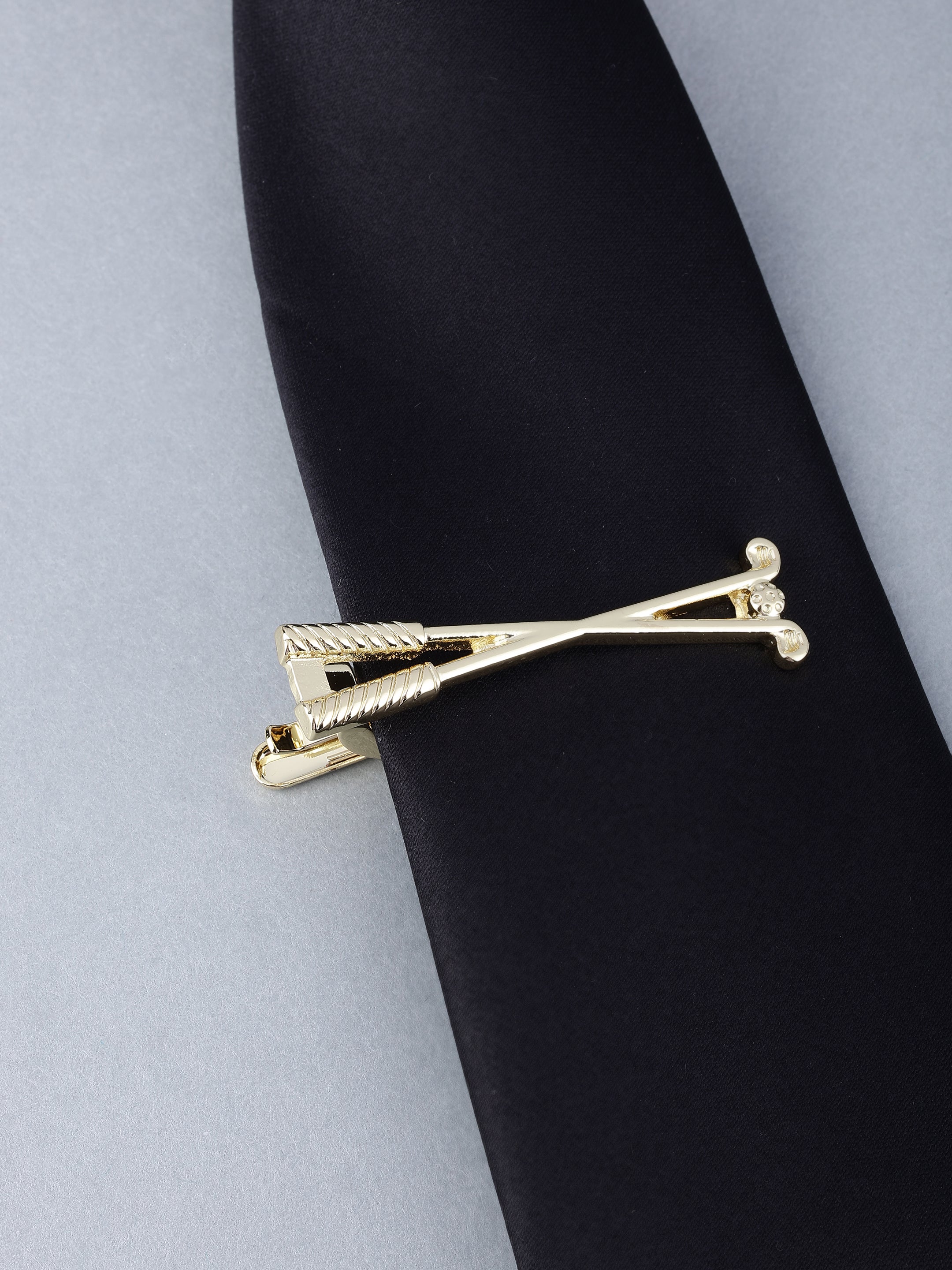 Golf Club & Ball Tie Pin