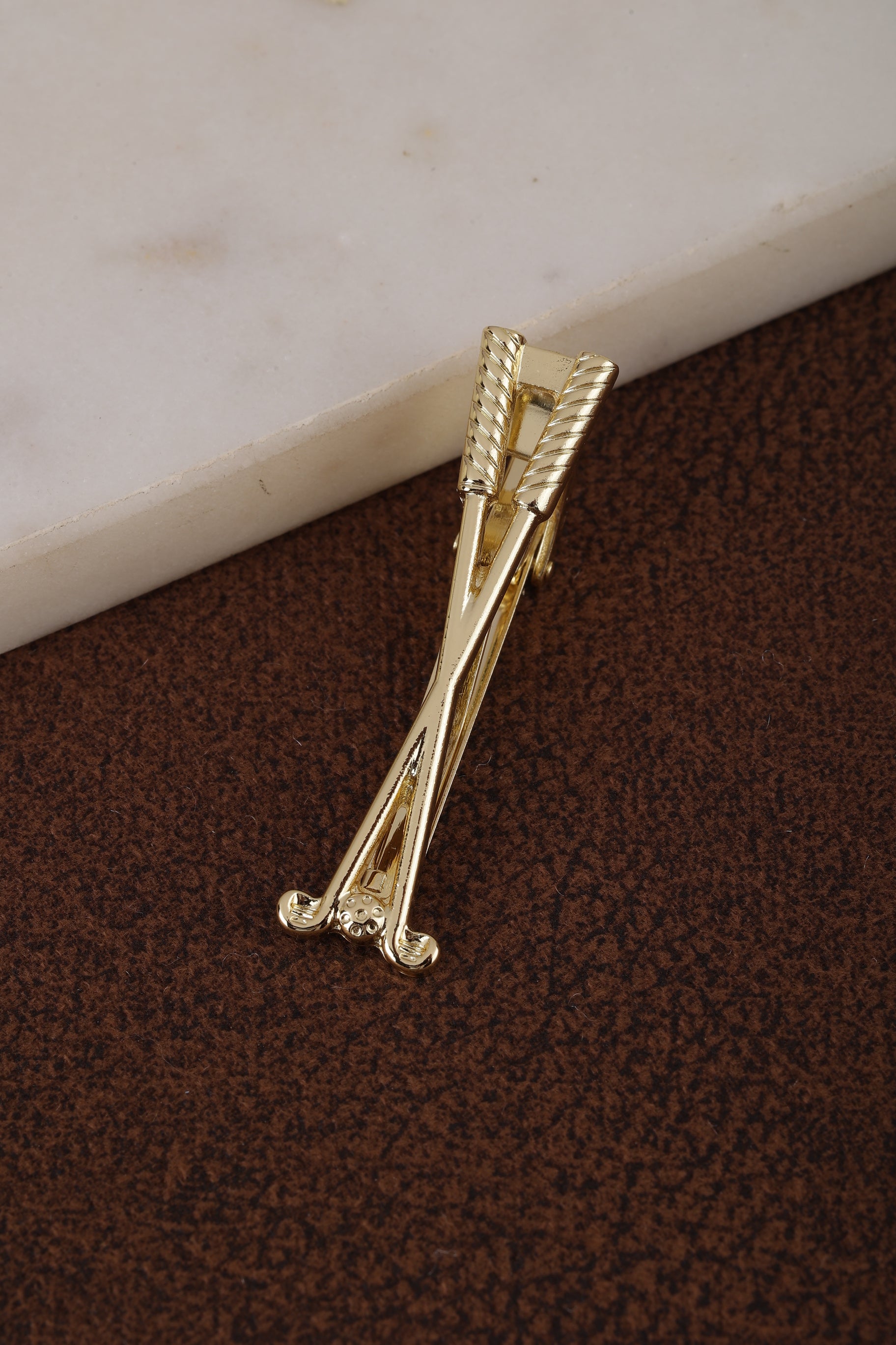 Alvaro Castagnino Men Golden Classic stylish Tie Pin