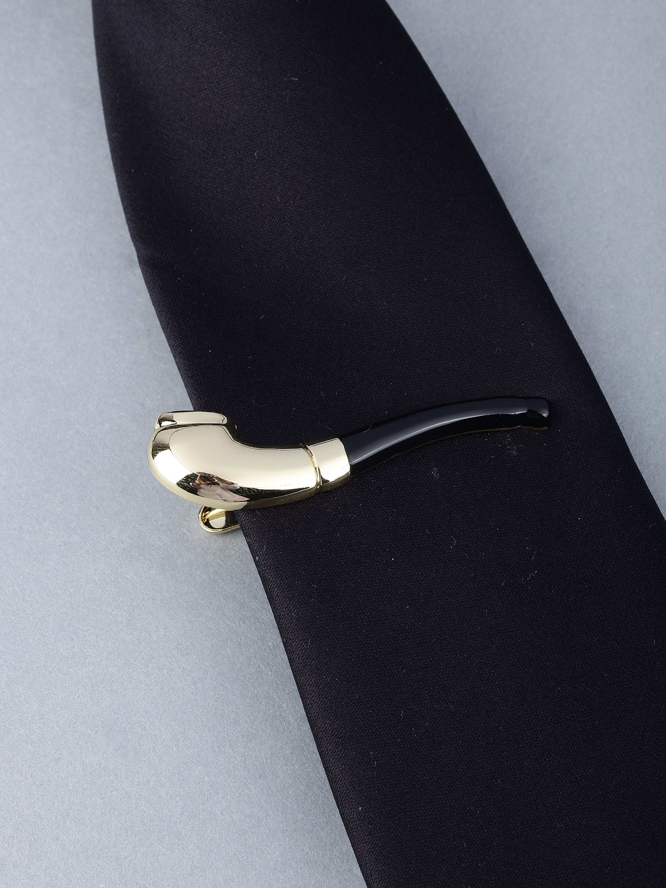 Smoking Pipe Designer Tie Bar