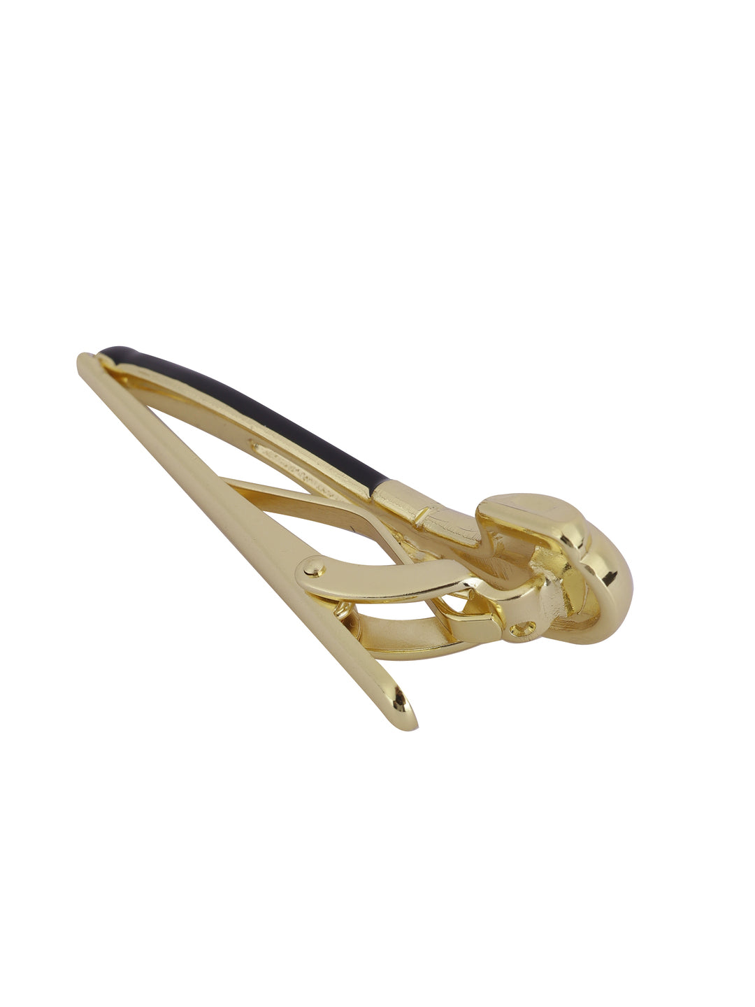 Alvaro Castagnino Men Golden & Black Classic Tie Pin