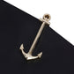 Alvaro Castagnino Men Golden Classic Brass Tie Pin