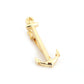 Alvaro Castagnino Men Golden Classic Brass Tie Pin