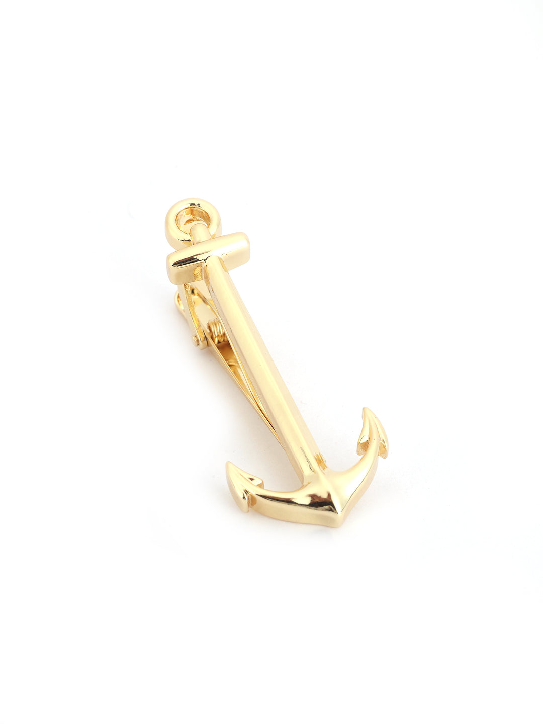 Alvaro Castagnino Men Golden Classic Brass Tie Pin