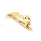 Alvaro Castagnino Men Golden Classic Brass Tie Pin
