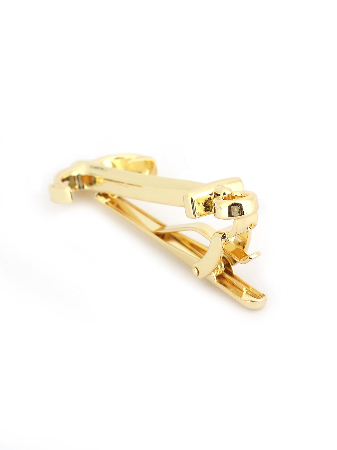 Alvaro Castagnino Men Golden Classic Brass Tie Pin