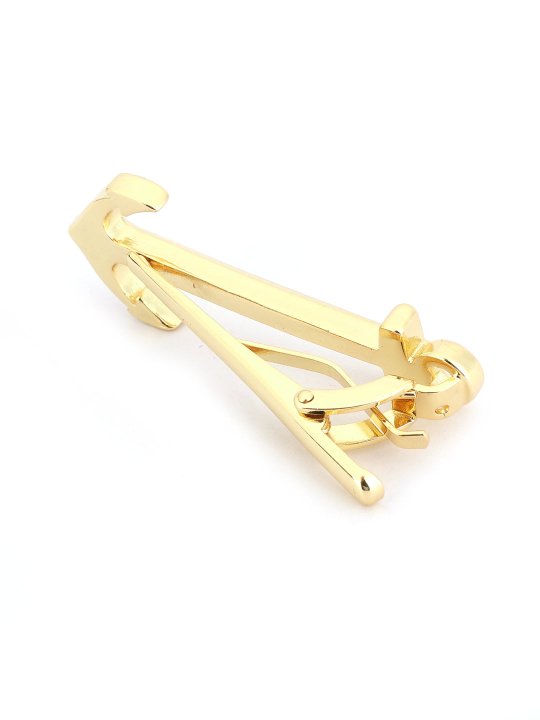 Alvaro Castagnino Men Golden Classic Brass Tie Pin