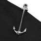Alvaro Castagnino Men Silver Classic Tie Pin