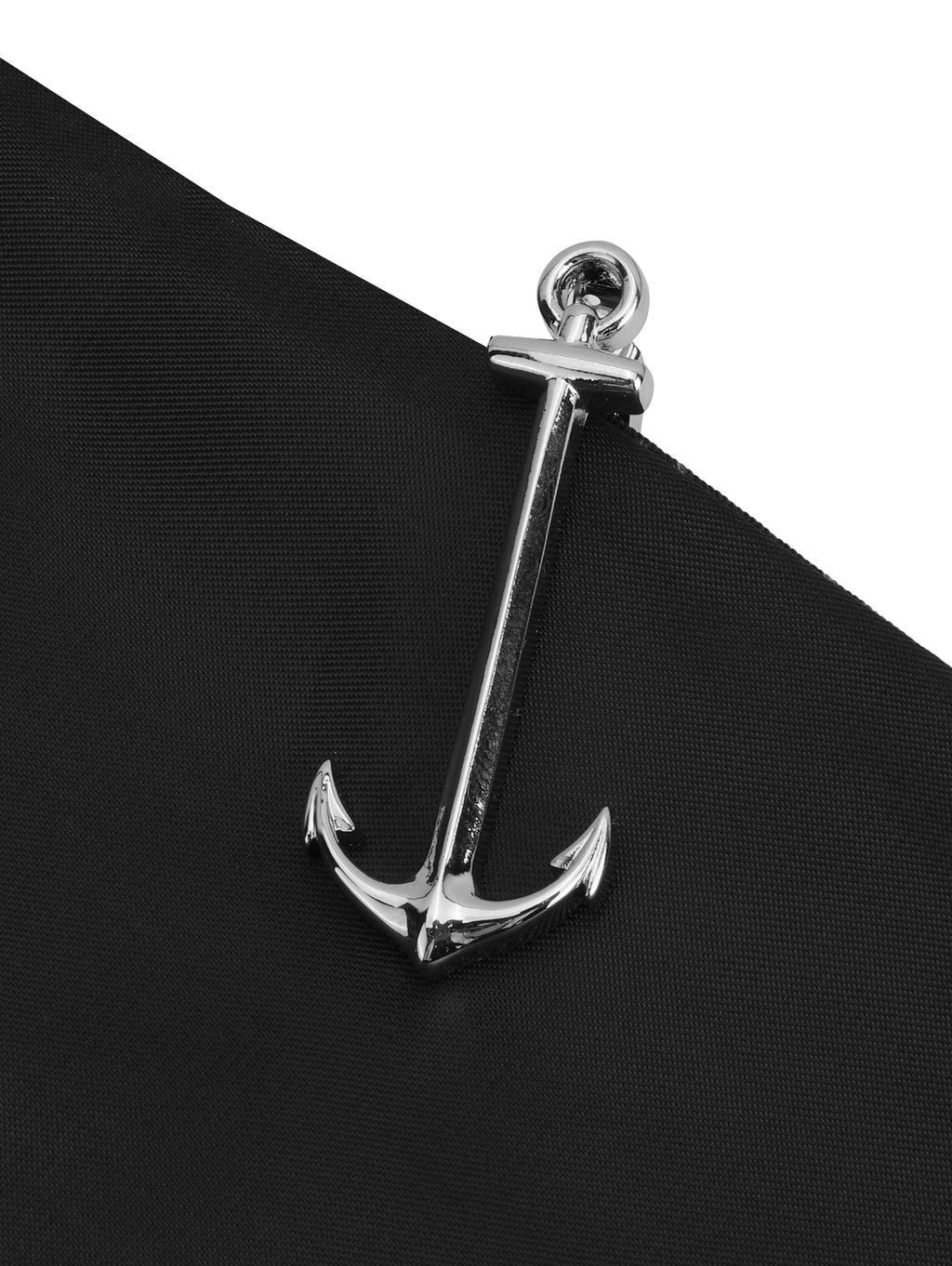 Alvaro Castagnino Men Silver Classic Tie Pin