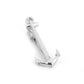 Alvaro Castagnino Men Silver Classic Tie Pin