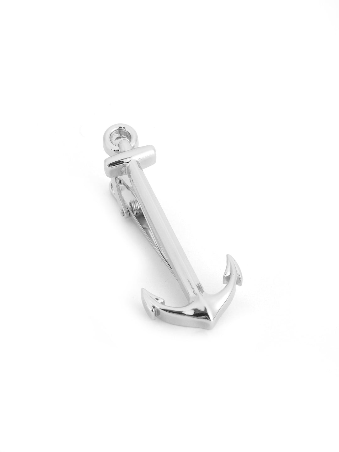 Alvaro Castagnino Men Silver Classic Tie Pin