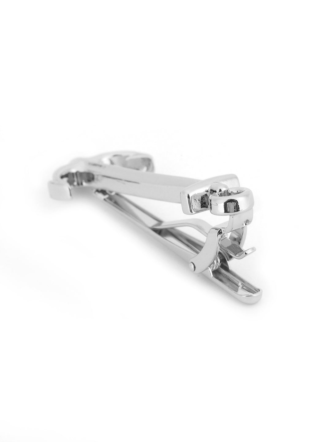 Alvaro Castagnino Men Silver Classic Tie Pin