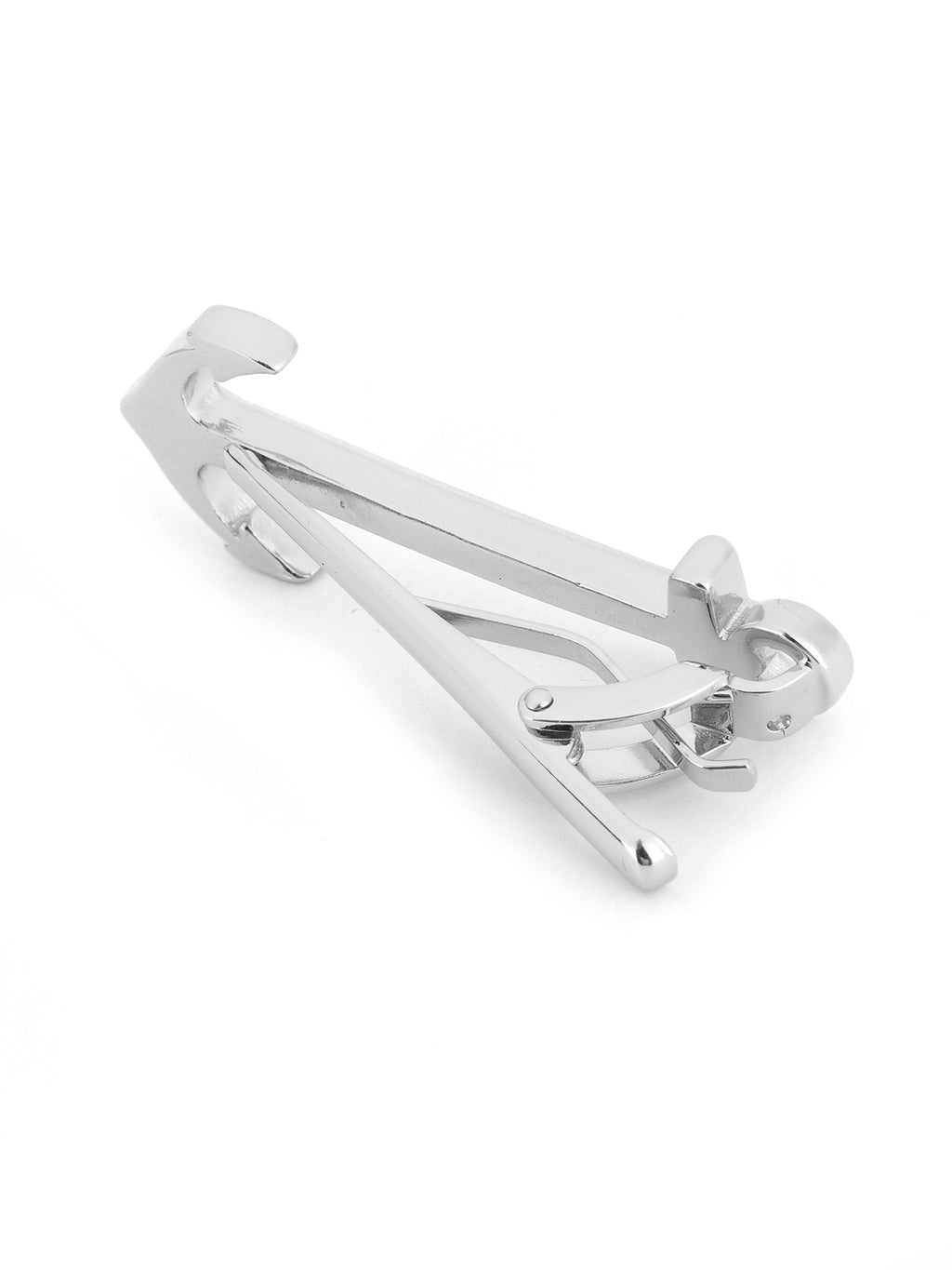 Alvaro Castagnino Men Silver Classic Tie Pin