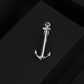 Alvaro Castagnino Men Silver Classic Tie Pin
