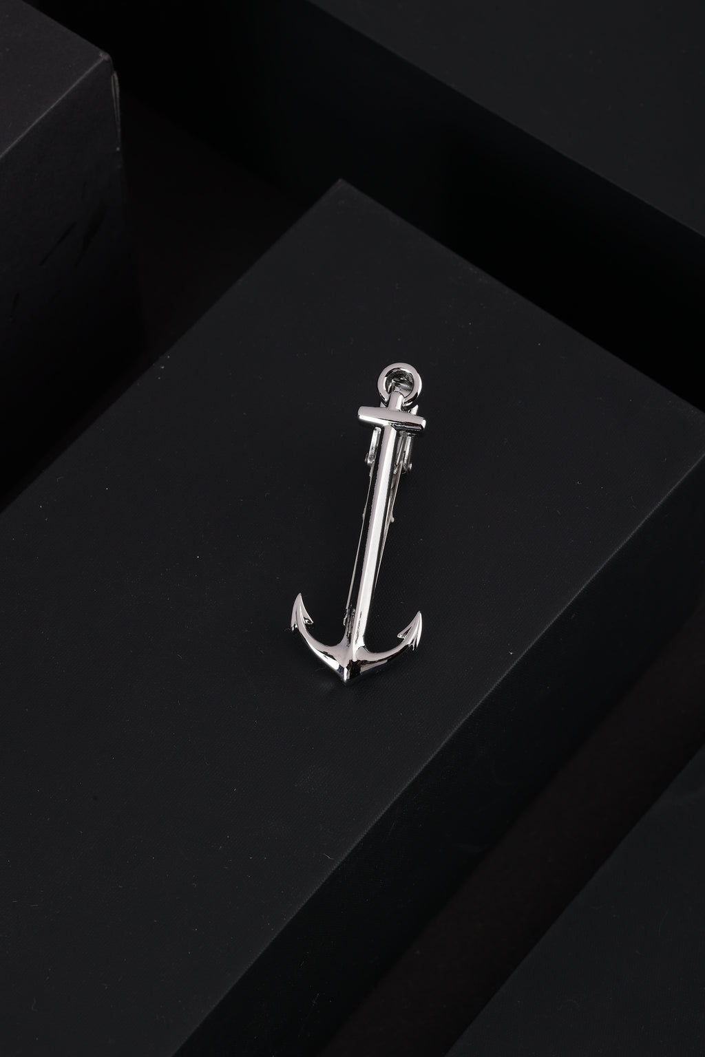 Alvaro Castagnino Men Silver Classic Tie Pin