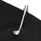 Alvaro Castagnino Men Silver Classic Tie Pin